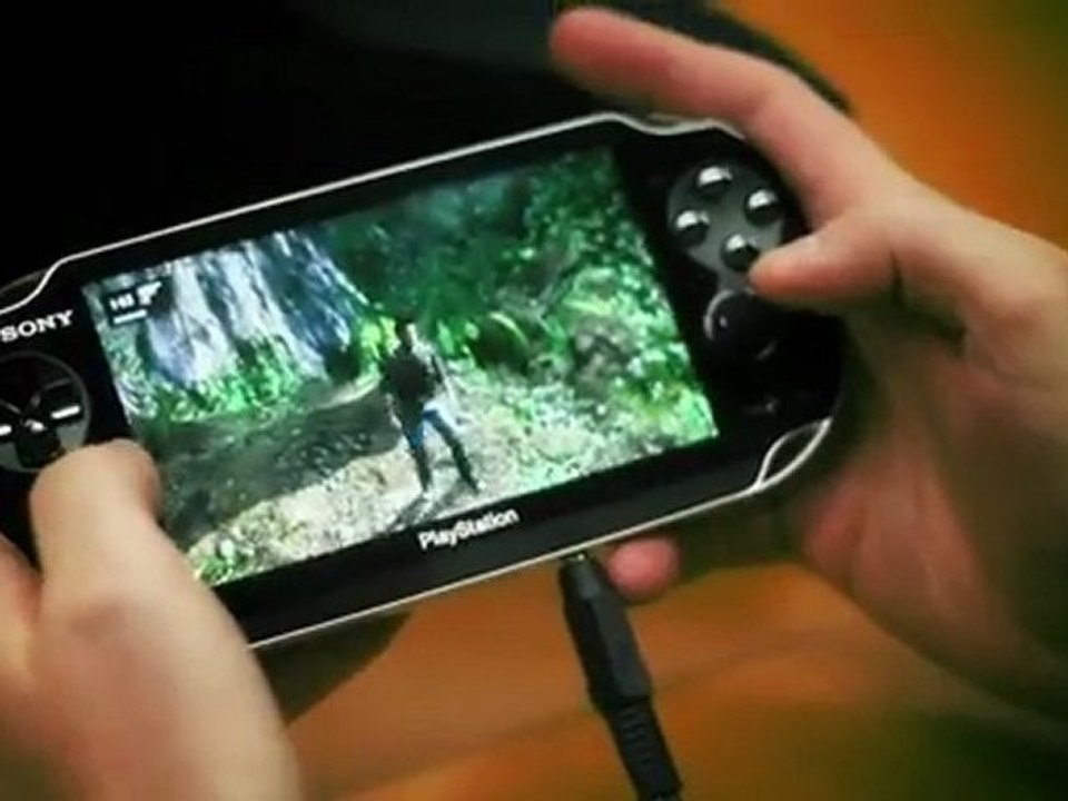 Uncharted : Golden Abyss - Présentation Gameplay