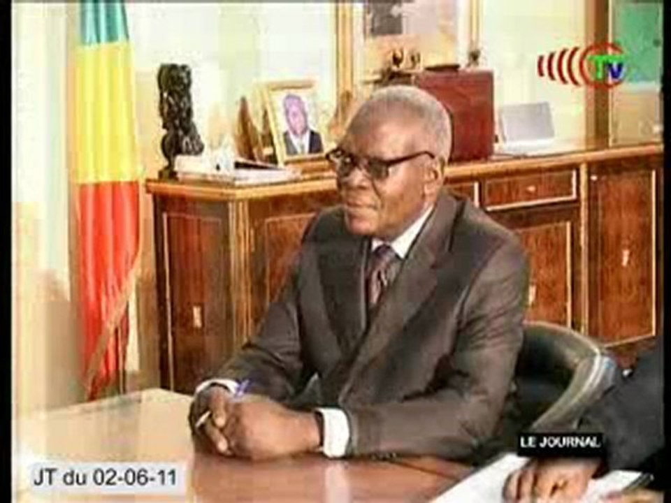 Une délégation de la société DMC Iron Congo au ministère des transports