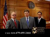 Fayetteville, Arkansas Law Firm of Woods, Snively, Atwell attorneys fighting for you