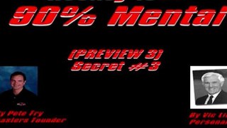 90% Mental Hockey Audiobook Secret #3a Preview Fry & Lindal
