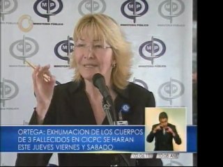 Fiscal general comenta ataques a la Divina Pastora