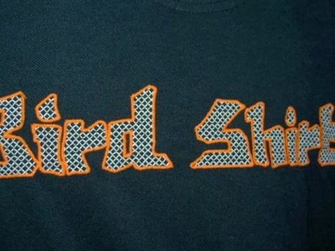 T-Shirt-Druck Potsdam Bird Shirt Stickerei und Druck, ...