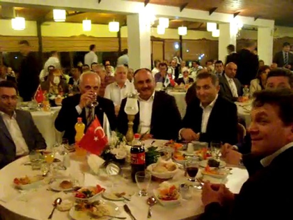 Umraniye Rizeliler birliği yemekte buluştu