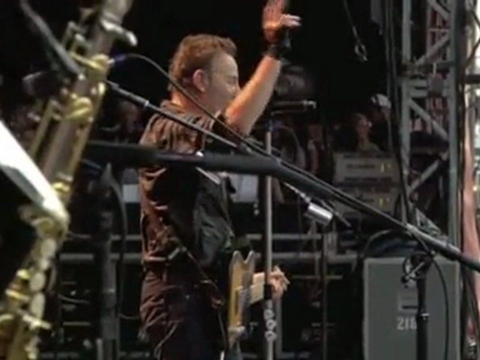 Bruce SPRINGSTEEN Youngstown Hyde park Londre