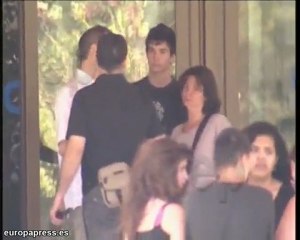 Entierran a la fallecida en el Tibidabo