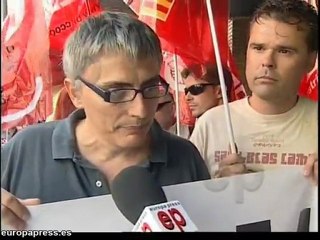 Sindicatos contra la LORCA