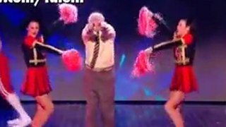 Steven Hall Dancing - Britain's Got Talent Semi Final