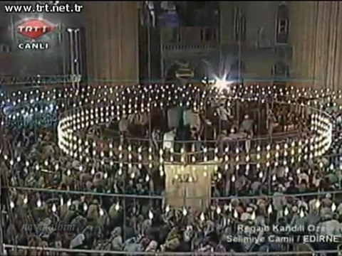 1 Salat - Salavat F.Koca Ö.F.Güney Regaip kandili Selimiye 2011