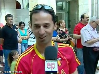 La Copa del Mundo está en Madrid