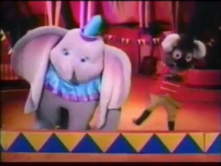 Dumbo's Circus-Winnie The Pooh Music Video