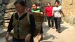 Chinese Villagers Suffering Drought Look for Water in Karst Cave