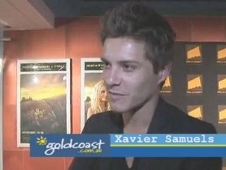 Xavier Samuel: GQ Festival 2010