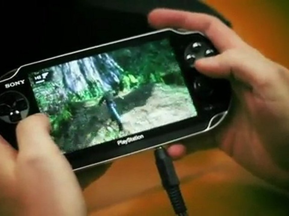 Uncharted: Golden Abyss - Interview