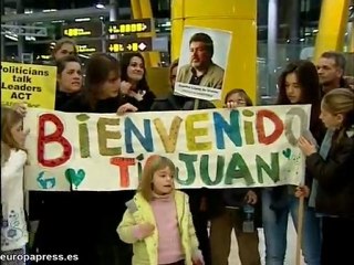 Uralde llega a casa
