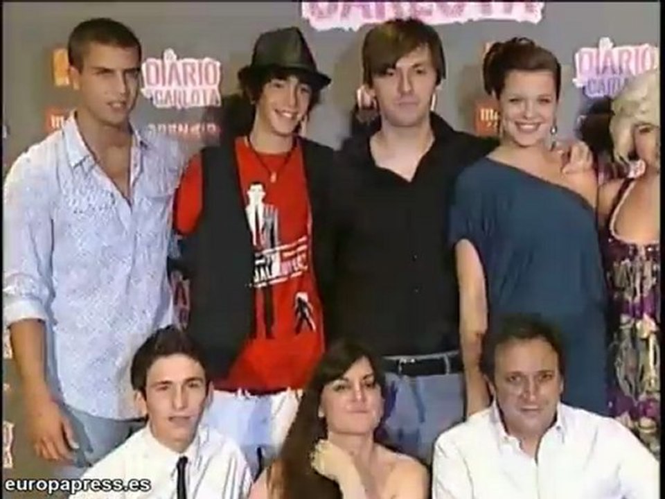 Famosos en el estreno de "El Diario de Carlota"