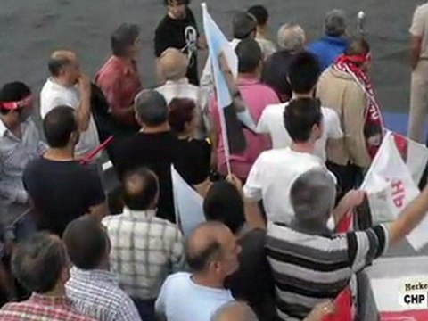 CHP 28 MAYIS IZMIR MITINGI