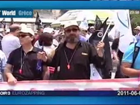 GRECE dépecée pour les banquiers usuriers