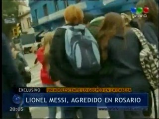Επίθεση οπαδού στον Μέσι στο Ροσάριο