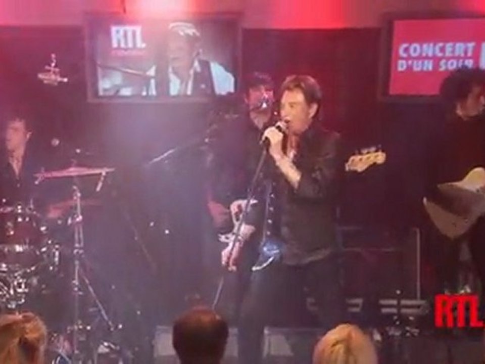 Johnny Hallyday - Oh ma Jolie Sarah ( 30 mai 2011 )