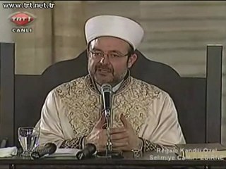 2 Prof.Dr.M.Görmez Regaip kandili Selimiye 2011