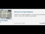 DailyCensure de ''Manoeuvre du Figaro Magazine''