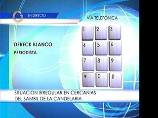 Situación irregular en Sambil de La Candelaria