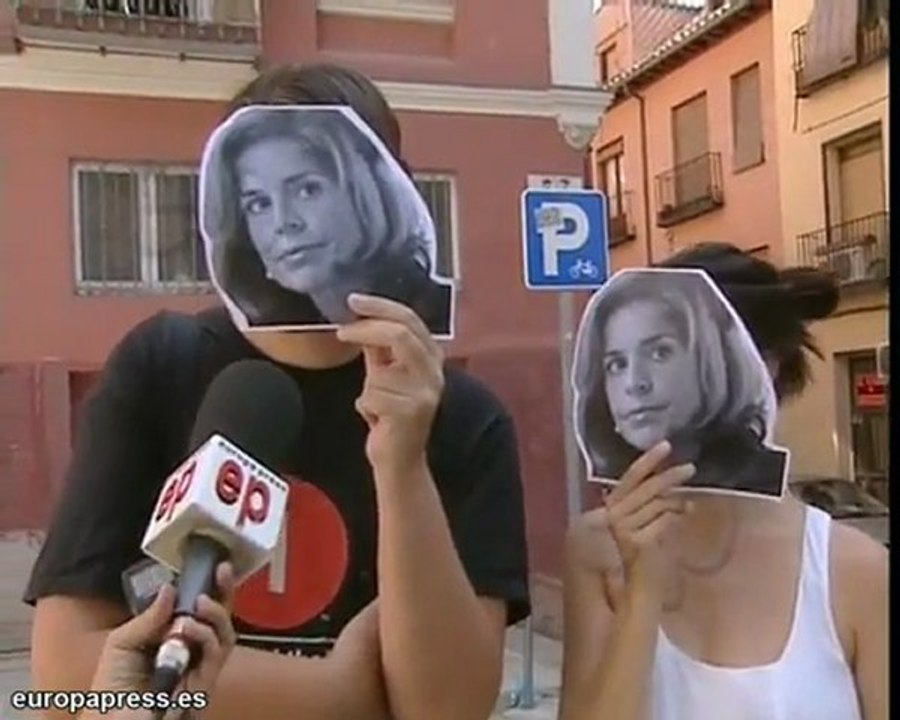 Protesta del colectivo 'Ana Botella Crew'