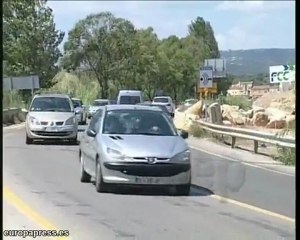 Mueren dos personas en accidente de tráfico