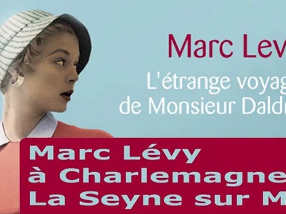 Rencontre avec Marc Lévy à Charlemagne La Seyne sur Mer