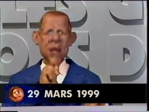 Extrait De l'emission LES GUIGNOLS DE L'INFO Mars 1999 Canal+