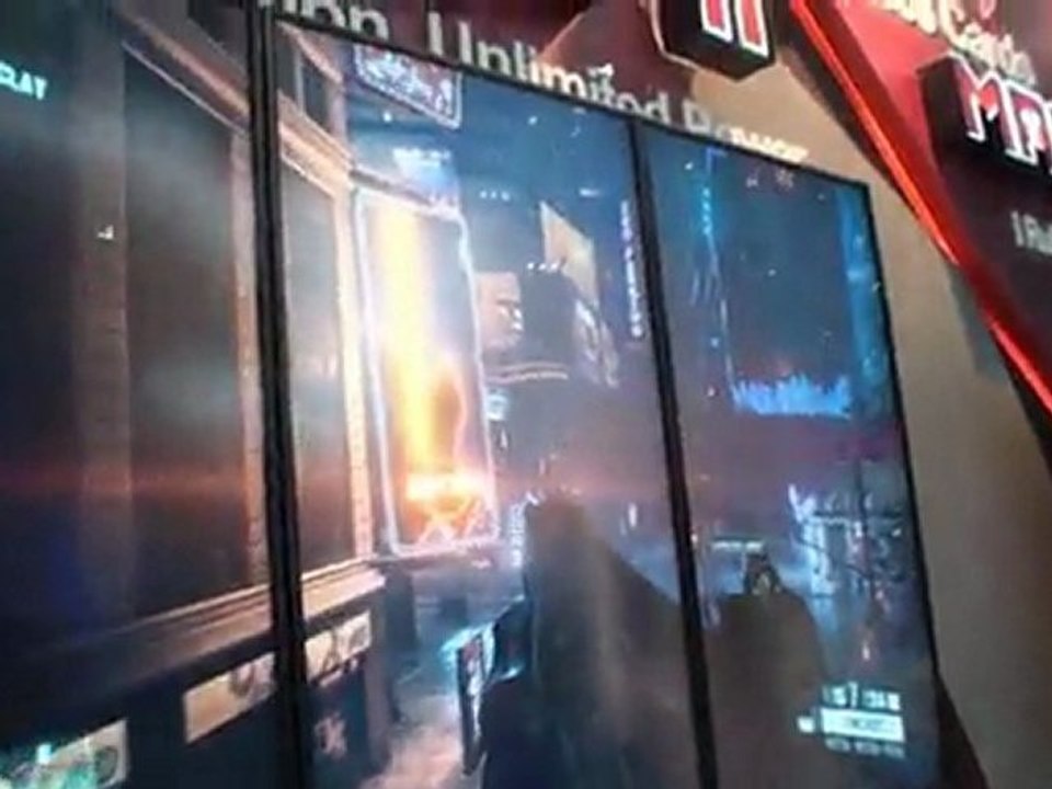 ASUS Mars II dual GTX 580 running Crysis II at 3240 x ...