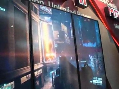 ASUS Mars II dual GTX 580 running Crysis II at 3240 x ...