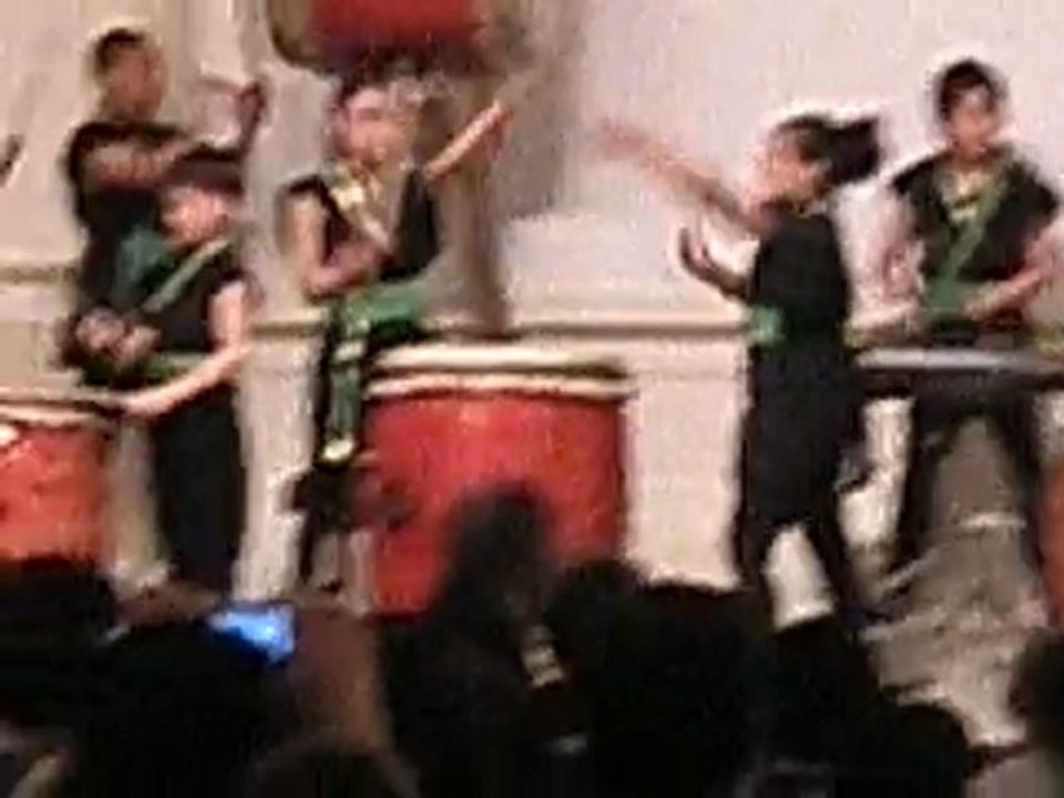 Sakura Matsuri NYC 05-01-2011: Taiko Masala - Part 5