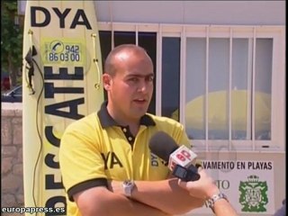 Precaución para disfrutar de un dia de playa
