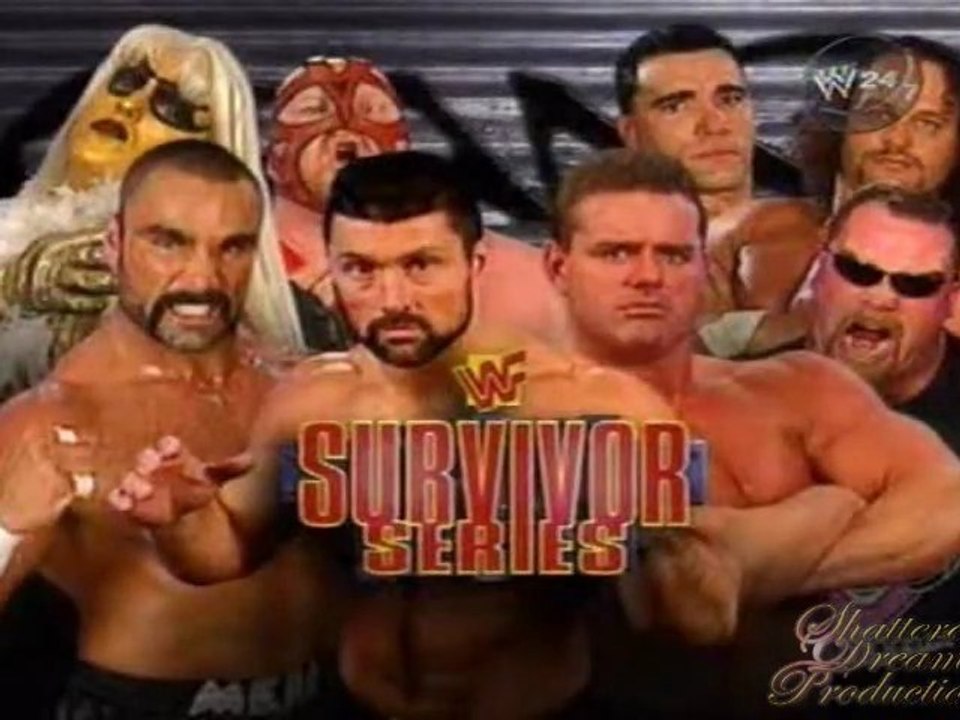 Goldust Walks Out on Team USA - Survivor Series '97 - 11/9/97
