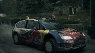 Dirt3 Citroën C4 Rally