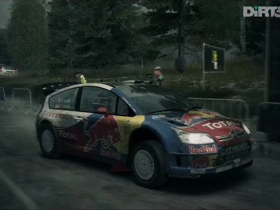 Dirt3 Citroën C4 Rally