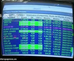 La banca española impulsa al Ibex 35