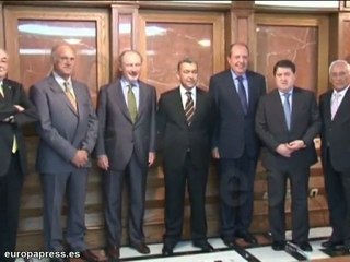 Rivero recibe a los integrantes del SIP