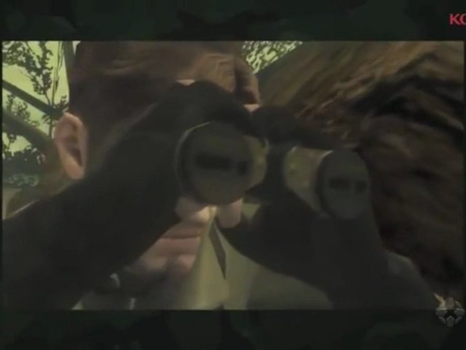 Metal Gear Solid : Snake Eater 3D - Trailer