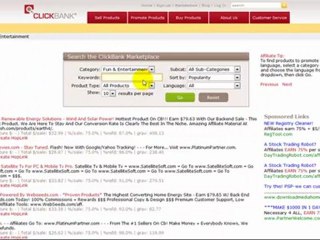 How to setup your clickbank account