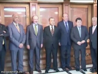 Rivero recibe a los integrantes del SIP