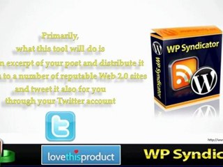 Managing WP Syndicator Effectively