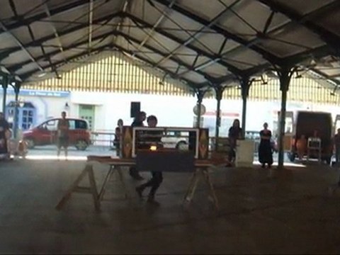 Répétition du tour de Magie des Soirées Médiévales de Machecoul - les 3 et 4 Juin 2011!