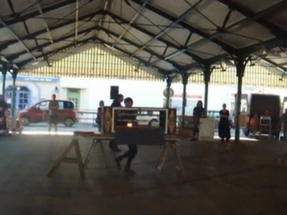 Répétition du tour de Magie des Soirées Médiévales de Machecoul - les 3 et 4 Juin 2011!