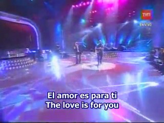 Natalino - Desde que te vi English Spanish subs