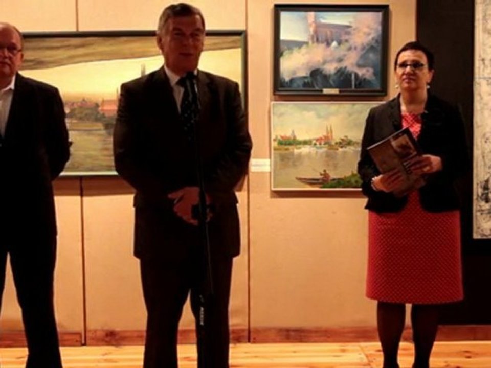 www.wek.pl: Otwarcie wystawy "Bazylika katedralna we Włocławku. Jej obraz w sztuce" - 27.05.2011