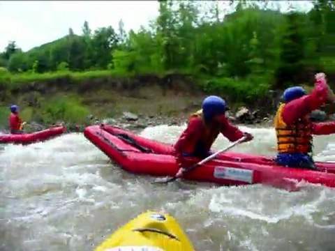 Rafting na řekách Enns a Steyr 27.05.-29.05.11 SMARTtravel