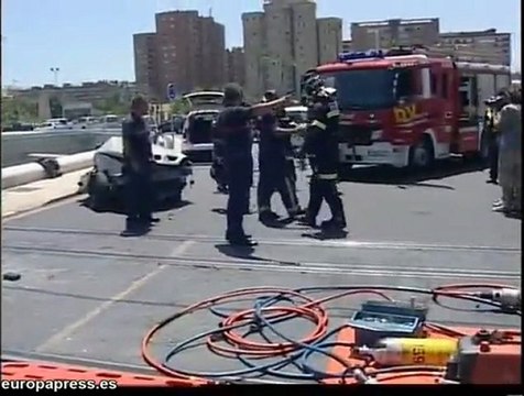 Mueren al ser arrollados por un tranvía