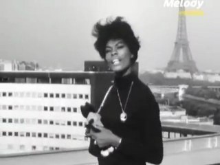"Walk on by" Dionne Warwick, FrenchTV in Paris (12/10/1964)‏